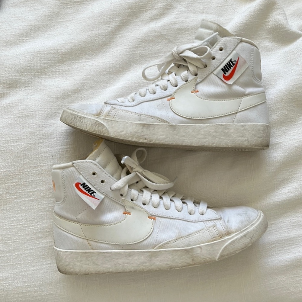 Nike high too